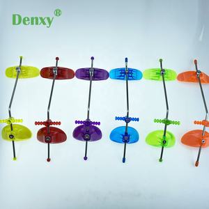 Copricapo dentaria a protrazione dentaria Multi-regolabile ortodontico retromarcia copricapo ergonomico fronte e coppa per il mento - Product Image 2