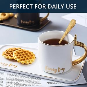 Cuillère à thé de luxe en acier inoxydable en gros, cuillère à café à manche gaufré, cuillère à dessert pour mariage et fête - Product Image 4