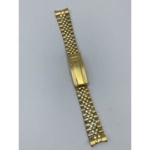 Bracelet de montre en argent massif incurvé 316L de 19 mm, bracelet de remplacement pour Rolex GMT Series - Product Image 3