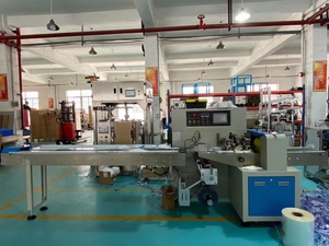 Nhà Máy giá tự động ngang gối đóng gói cho bánh kẹo đồ ăn nhẹ tốc độ cao dòng chảy xà phòng nước giải khát máy bao bì - Product Image 5