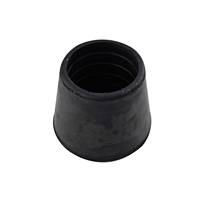 Embout de jambe en caoutchouc non marquant de 1-1/4 pouce, noir |   Protection contre les rayures au sol pour chaises et tabourets |   Protection des sols et des surfaces