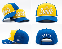 Gorra de Béisbol con Bordado 3D, Cuerda Personalizada, Perforaciones Láser, para Playa, Aire Libre, Surf, para Hombres y Mujeres