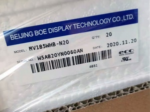 จอแสดงผล BOE MV185WHB-N20 ของแท้ ขนาด 18.5 นิ้ว WXGA 1366×768 30 พิน LVDS ADS แบบ Open Cell Glass สำหรับประกอบจอ DIY หรือจอแสดงผลเชิงพาณิชย์ - Product Image 2