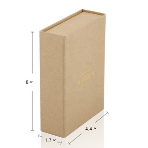 Handmade Luxury Recyclable Kraft Cardboard Custom <b>Magnetic</b> <b>Box</b> With Paper Insert for Mug Accessory - Product Image 5