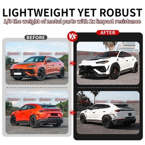 ชุดแต่งตัวถังคาร์บอนไฟเบอร์ครบชุดสำหรับ Lamborghini Urus S Performante รุ่น 1016 Edition ประกอบด้วยกันชนหน้า กันชนหลัง สเกิร์ตข้าง และดิฟฟิวเซอร์ - Product Image 3
