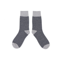 Chaussettes habillées pour hommes, logo personnalisé, chaussettes habillées classiques, chaussettes habillées rayées, chaussettes habillées de style business, chaussettes habillées sur mesure