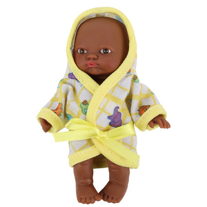 Muñeca Bebé Africana Negra de Vinilo de 5.5 Pulgadas, Muñeca Reborn, Juguete de Compañía para Niños, Venta al Por Mayor, Éxito de Ventas 2026 - Product Image 5