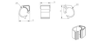 <span class=keywords><strong>UHF</strong></span> <span class=keywords><strong>RFID</strong></span> 조류 링 860 ~ 960MHz <span class=keywords><strong>ISO18000</strong></span> <span class=keywords><strong>6C</strong></span> EPC 세대 2 U8 <span class=keywords><strong>UHF</strong></span> <span class=keywords><strong>RFID</strong></span> 비둘기 타이밍 링 동물 태그 - Product Image 5