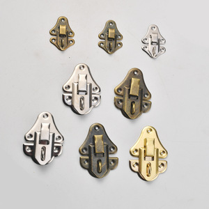 Metal Clasp Buckles For <b>Box</b> <b>Packaging</b> Durable Plated Finish Various Sizes And Colors - Product Image 2