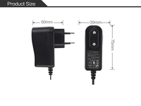 Adaptateur chargeur AC/DC MaxPower pour boîtier TV Mibox, Verifone VX670, prise JP/UK/US, 5.2V 2.1A 12W, certifié ROHS CE, alimentation PC à brancher