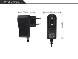 Maxpower Adapter đối với Xiaomi Mibox TV Box verifone vx670 EU cắm 5.2V 2.1A 10.9W-12W DC cung cấp điện PC chất liệu cho LED ánh sáng - Product Image 5