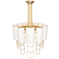 Luminaire d'intérieur nordique personnalisé, éclairage pour escalier, chambre à coucher, couloir, lampe suspendue, décoration simple pour la maison, lustre de luxe