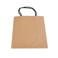 Sacs en papier kraft personnalisés en gros avec logo sur mesure pour vêtements, chaussures et fourrures - Matériaux recyclés