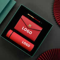 Ensemble cahier et stylo à reliure à anneaux A5/A6 de haute qualité LOGO personnalisé en cuir Pu magnétique pour réunion à usage professionnel avec des journaux