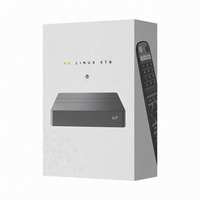 Boîtier LINUX U7 Hisilicon Quad Core ARM Cortex A53 1.2GHz 1 Go de RAM 8 Go de ROM WiFi double bande 2.4G/5G double antenne Prise en charge 4K AV1