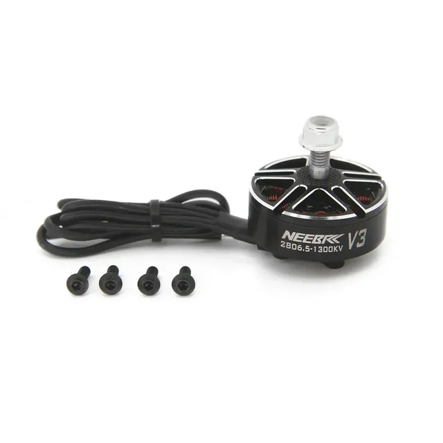 NEEBRC 2806.5 2807 1300KV V3 Brushless 3-6S Long Range Motor for 7/8/10 Inch RC Plane Racing Drone Fixed Wing