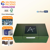 Boîte cadeau en carton OEM XP 2026 polyvalente pour la vente au détail, papeterie, cosmétiques, vêtements, emballage personnalisé, boîte cadeau en papier kraft