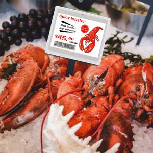 Электронные ценники 2,9 дюймов, этикетки для электронных стеллажей, электронные чернила, ценник для супермаркетов, ценник - Product Image 5