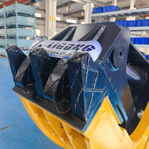 Không quay máy xúc gắn máy nghiền để nghiền bê tông cốt thép, thủy lực demoltion mở lớn Máy Nghiền - Product Image 4