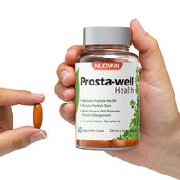 Complément alimentaire pour la prostate masculine, capsules naturelles pour le bien-être quotidien et le soutien du confort urinaire