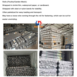 <span class=keywords><strong>Grillage</strong></span> métallique tissé pour l'alimentation des volailles, rouleaux de <span class=keywords><strong>grillage</strong></span> hexagonal galvanisé à chaud pour la protection des plantes - Product Image 4