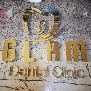 Lettere in Acciaio Inox 3D per Insegne, Grandi Dimensioni, Argento/Oro, Personalizzabili, Vendita Diretta dalla Fabbrica - Product Image 5