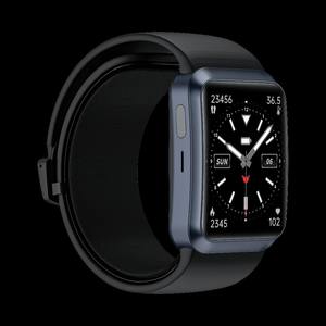 นาฬิกาอัจฉริยะ 4G ระบบติดตามสุขภาพ พร้อมปั๊มลมในตัว วัดความดันโลหิตแบบ <span class=keywords><strong>True</strong></span> Blood Pressure ตรวจคลื่นไฟฟ้าหัวใจ ECG วัดอัตราการเต้นของหัวใจ - Product Image 4