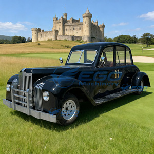 Voiture électrique classique antique de haute qualité à bas prix, 8 places, voiture électrique classique rétro, toute nouvelle voiture électrique vintage - Product Image 5