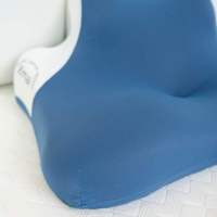 Oreiller ergonomique de décompression cervicale en mousse à mémoire de forme pour la lecture au lit, avec housse amovible et lavable, design respirant et adapté aux voyages