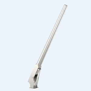 Poteau pliant en acier galvanisé à charnière intermédiaire de haute qualité de l'usine chinoise pour les applications de lampadaires - Product Image 2