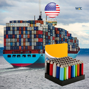 Transporte Seguro de Stock en EE. UU. Encendedor de Antorcha Estuche para Cigarrillos Agente Logístico FCL Instagram Agente de Exportación Ferroviaria de China - Product Image 1