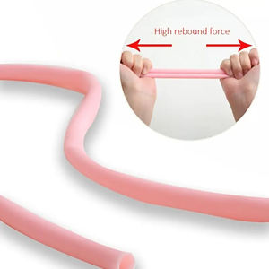 Resistensi Gym elastis Yoga tali tarik 8 berbentuk ketegangan Pilates <span class=keywords><strong>Tensor</strong></span> pembesar dada - Product Image 4