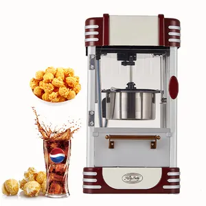 Großhandel Eigenmarke Caterina Popcorn Maschine Gas Popcorns Maschine 12v kommerziellen Doppel Repuesto Kinder Party 16oz Popcorn Maschine