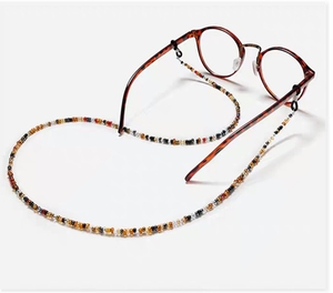 Chic <strong>Gold</strong> Women's Eyewear Accessories Stylish Beaded <strong>Sunglasses</strong> Reading Glasses Neck Strap Eyeglass <strong>Chains</strong> by Chic - Product Image 2
