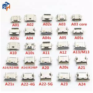 Zph para Samsung A12 A10S A21S A11 A20S A22 A32 A33 A01 A30S A31 A51 A50S A71 A70S A52 A72 Puerto de Carga <span class=keywords><strong>USB</strong></span> Conector de Cargador - Product Image 3