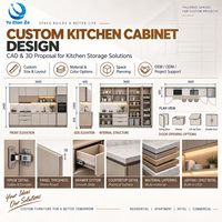 Meubles de cuisine modulaires modernes de luxe en bois massif, aménagement personnalisable pour la rénovation de cuisine ouverte de grande villa