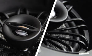 Altavoz de techo de rango completo de 5,25 pulgadas con altavoz de graves giratorio y altavoz de techo Tweeter - Product Image 5