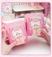 Série de pendentifs Mikko Blind Box – Figurines de collection de créateurs en gros – Adorables lapins et chats en peluche parfumés – Cadeau pour filles