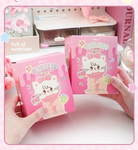 Série de pendentifs Mikko Blind Box – <span class=keywords><strong>Figurines</strong></span> de collection de créateurs en gros – Adorables lapins et chats en peluche parfumés – Cadeau pour filles - Product Image 5