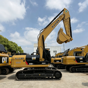 รถขุดตีนตะขาบ 325D มือสอง ขนาด 29 ตัน รถขุดไฮดรอลิกสำหรับงานหนัก ใช้ในงานก่อสร้าง เหมืองแร่ และงานดิน - Product Image 2