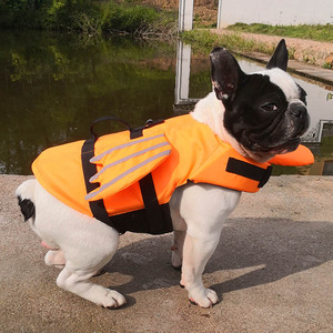 Nuevo Chaleco Salvavidas para Perros, Ligero, Transpirable, Seguro, Reflectante, Impermeable, para Exteriores - Product Image 5