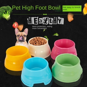 Mangkuk anjing telinga panjang kucing peliharaan pelindung leher plastik tinggi untuk telinga panjang - Product Image 4