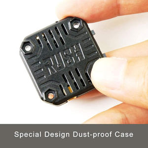 Émetteur vidéo mini 5,8 GHz 48 canaux 25/200/500/800 mW 20x20 mm avec connecteur audio externe et antenne pour drone FPV - Product Image 4