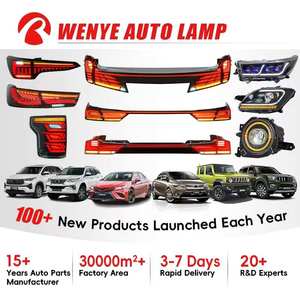 Oferta Especial: Nuevas Luces de Advertencia de Frenado Traseras LED Rojas Wenye de 12V, Universales, de ABS, para Modificación de Parachoques - Product Image 4