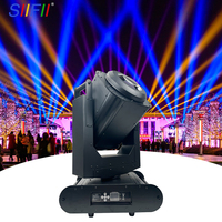 Projecteur Beam Mobile Étanche 550W pour Événements Extérieurs IP65 – Éclairage Skytracker pour Concerts