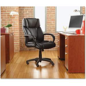 Silla Ergonómica Alera Serie Fraze con Respaldo Alto, Giratoria/Inclinable, Diseño Moderno, Cuero Negro, Altura Ajustable, Tela, Aluminio, PU - Product Image 5