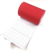 Vente en gros de ruban adhésif sportif en nylon imperméable et respirant, colle acrylique, certifié ISO, application facile pour les athlètes, motif imprimé, largeur 5 cm