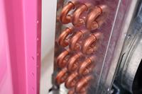 Blg Commerciële 2 + 1 Smaken Softijs Machine Te Koop Voor Thuisgebruik En Restaurants Gemaakt Met Fruit Melkwater Ingrediënten