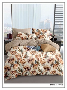 100% Polyester Bedding <strong>Set</strong> King Queen Double Single Size 4 Pieces Colorful Bed <strong>Sheet</strong> <strong>Set</strong> - Product Image 4