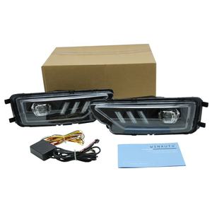 WINAUTO Auto conducción LED Circulación Diurna parachoques delantero luz <span class=keywords><strong>antiniebla</strong></span> gran oferta DRL lámpara para <span class=keywords><strong>Amarok</strong></span> 2016-2020 - Product Image 2